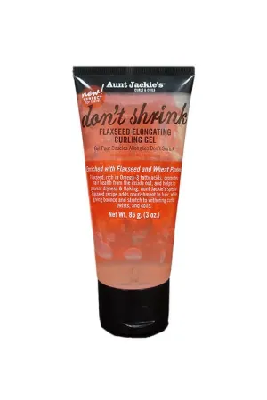 Aunt Jackie's Don't Shrink Flaxseed Elongating Curling Gel 3 oz