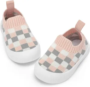Baby Shoes Toddler Shoes Boys Girls Infant Sock Shoes Lightweight Breathable Walking Baby Shoes 6-36 Months