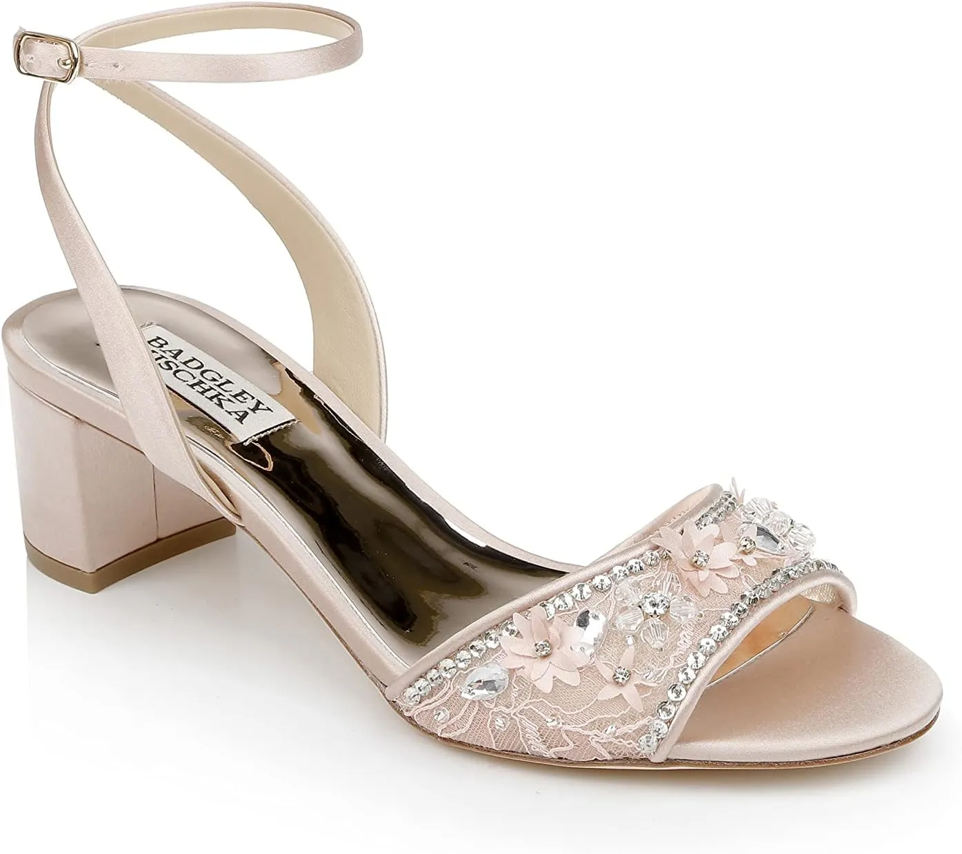 Badgley Mischka Women's Taylin Heeled Sandal