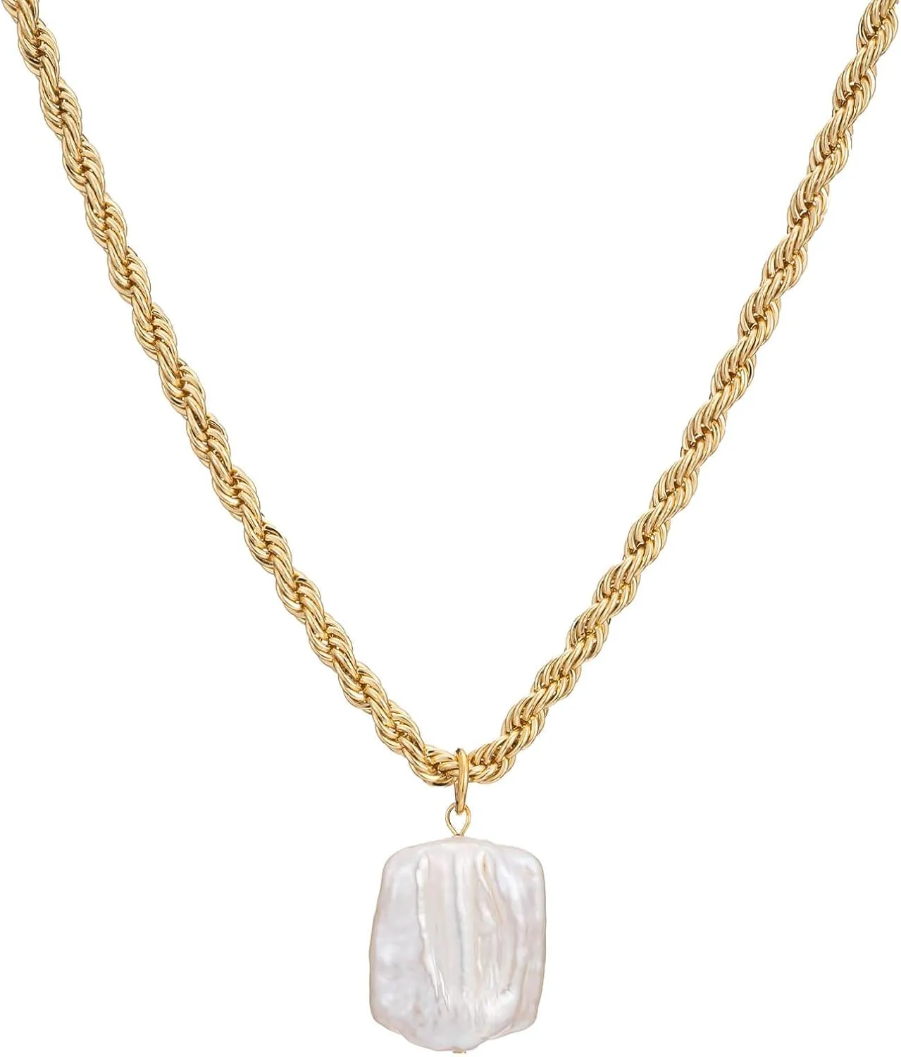 Baroque Pearls Necklaces for Women