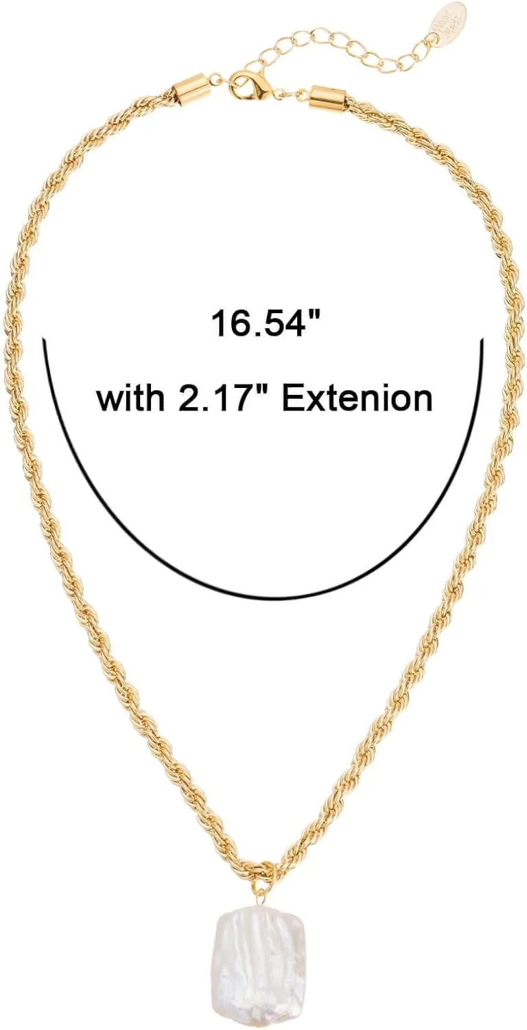 Baroque Pearls Necklaces for Women