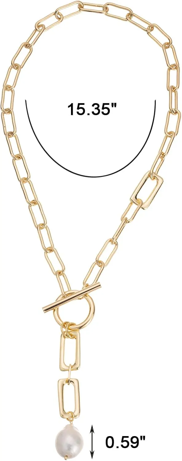 Baroque Pearls Necklaces for Women