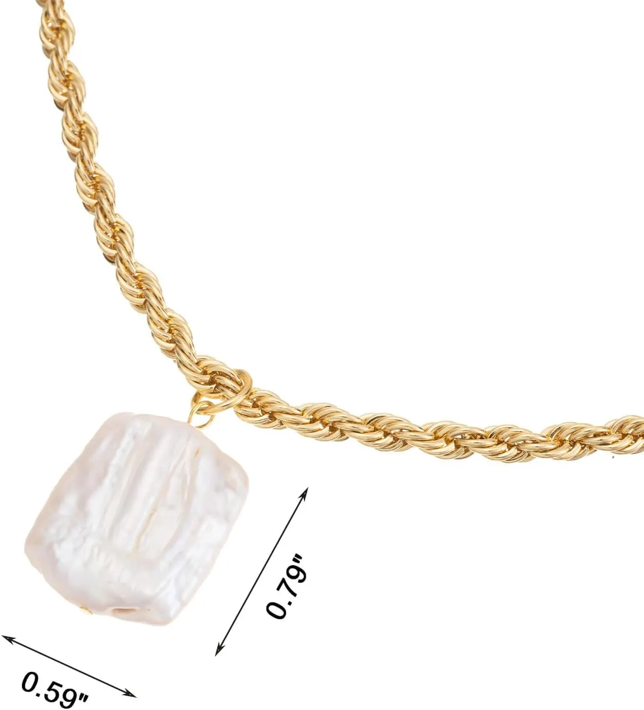 Baroque Pearls Necklaces for Women