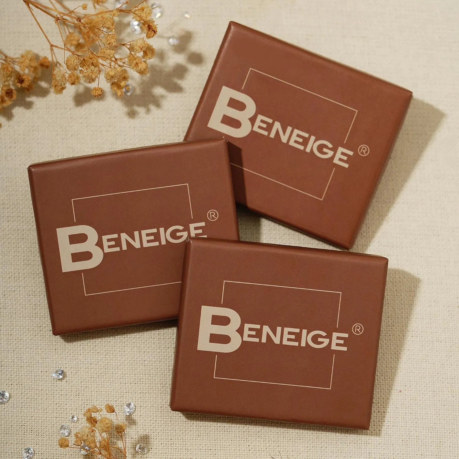 BENEIGE Initial Necklace for Women 14K Gold Plated Letter Pendant Necklaces Dainty Gold Layered Necklace Jewelry For Women