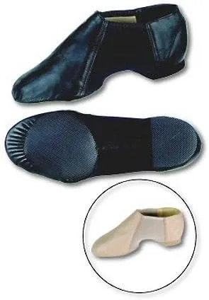 Black Ankle Bootie Jazz Shoes