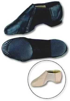 Black Ankle Bootie Jazz Shoes
