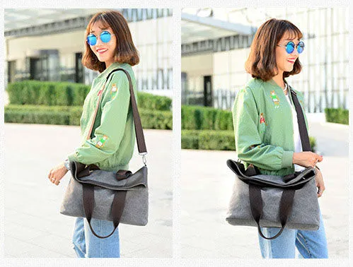 Black Shoulder Bag
