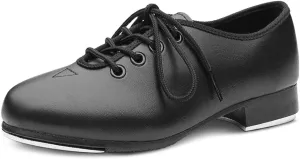 Bloch Kid's Dance Now Economy Jazz Tap Shoes, Black, 12.5 Little Kid N