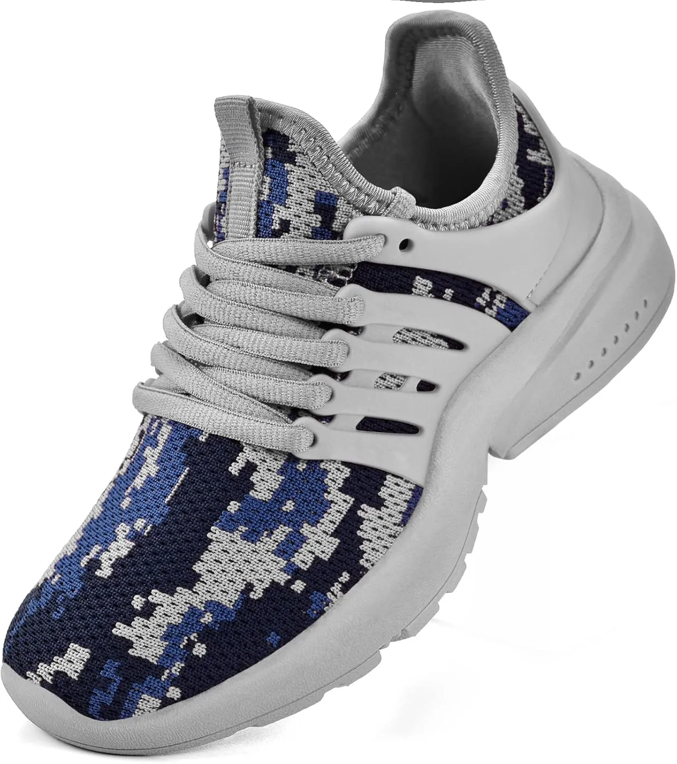 Boys Girls Shoes Tennis Running Lightweight Breathable Sneakers for Kids