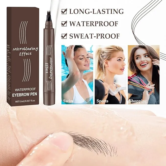 BUY 1 GET 1 FREE - Each only 4.49!!Enhanced Natural Brows eyebrow pen