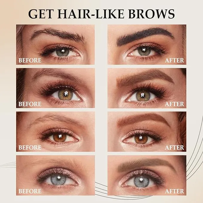 BUY 1 GET 1 FREE - Each only 4.49!!Enhanced Natural Brows eyebrow pen