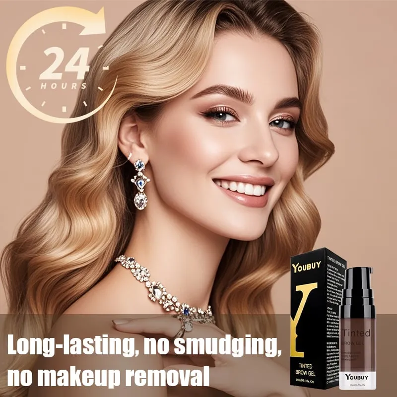  Buy 1 Get 1 Free! Long-lasting Waterproof Eyebrow Gel for all-day 