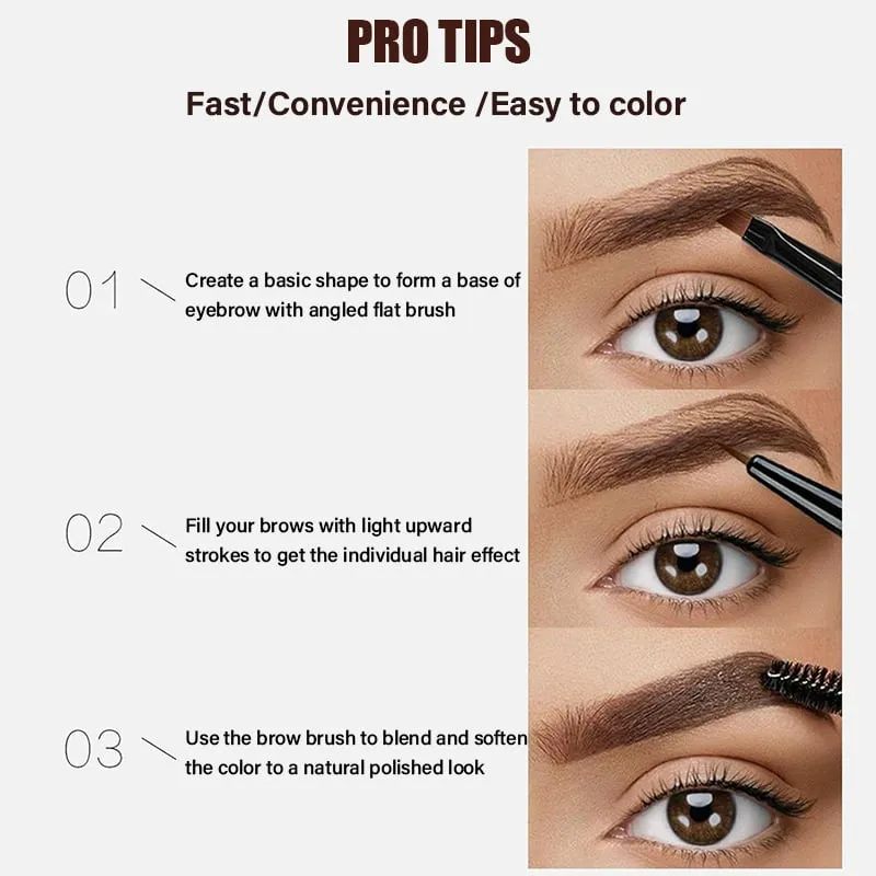  Buy 1 Get 1 Free! Long-lasting Waterproof Eyebrow Gel for all-day 