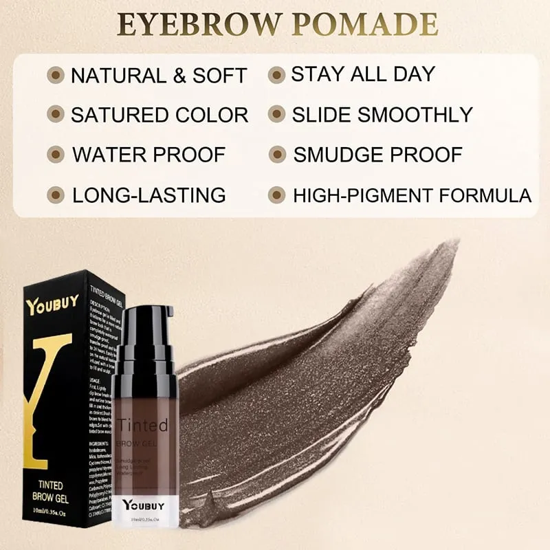  Buy 1 Get 1 Free! Long-lasting Waterproof Eyebrow Gel for all-day 