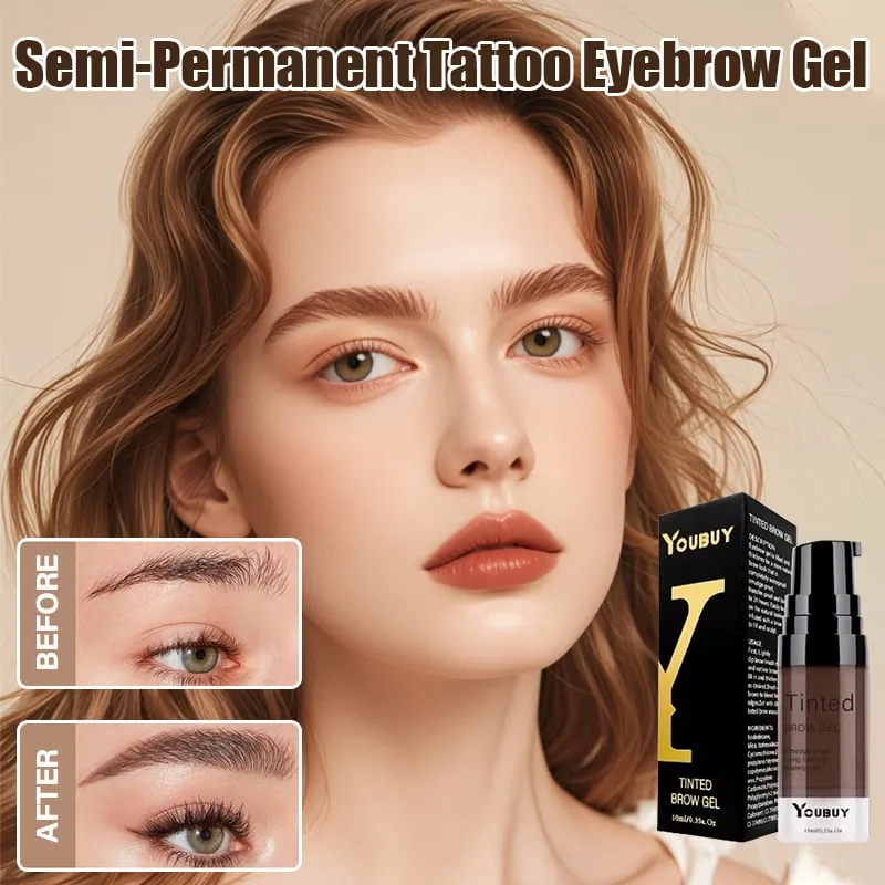  Buy 1 Get 1 Free! Long-lasting Waterproof Eyebrow Gel for all-day 