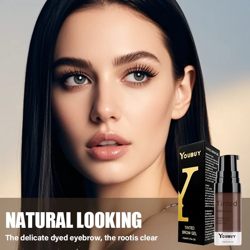  Buy 1 Get 1 Free! Long-lasting Waterproof Eyebrow Gel for all-day 