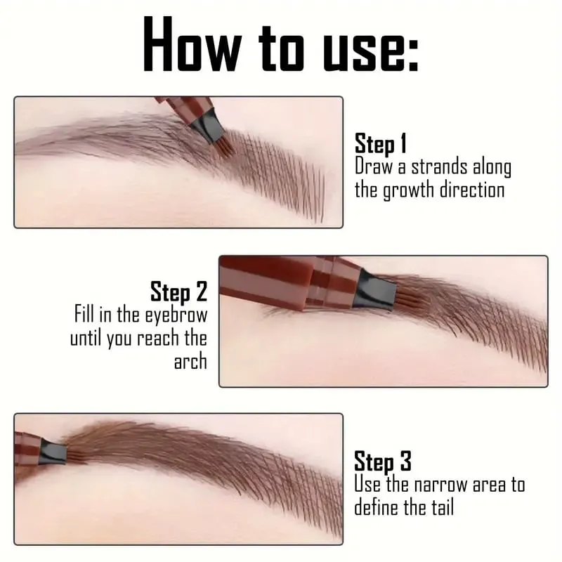 BUY 1 GET 1 FREE2025 Enhanced Natural Brows eyebrow pen