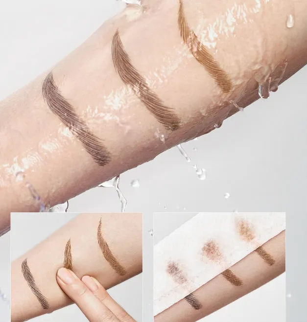 Buy 1 Get 1 Free2025 Upgraded Natural Waterproof Eyebrow Pen with Microfine Tip