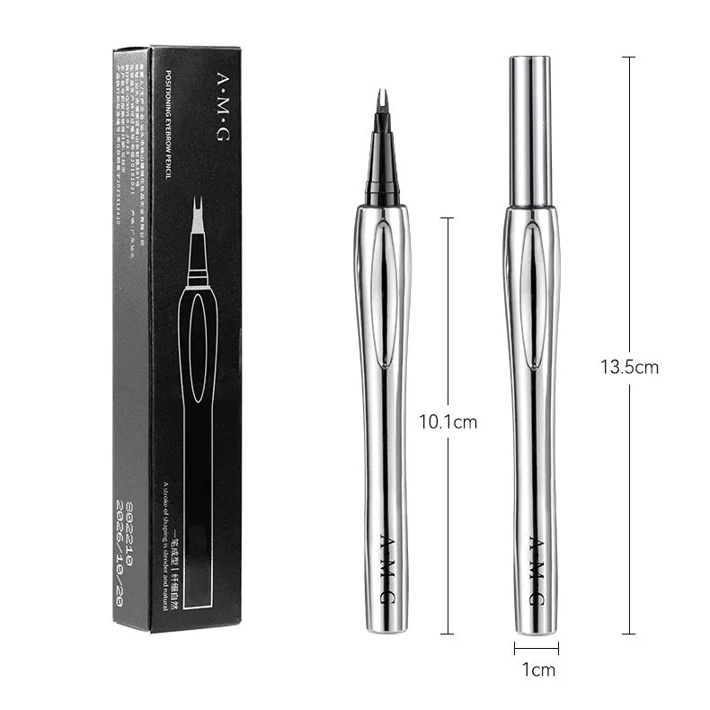 Buy 1 Get 1 Free2025 Upgraded Natural Waterproof Eyebrow Pen with Microfine Tip