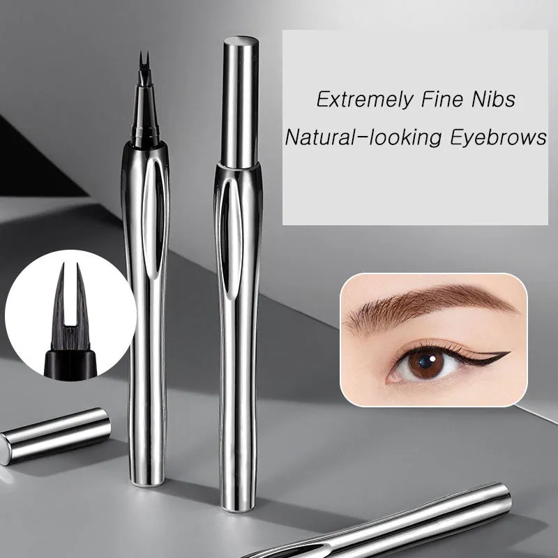 Buy 1 Get 1 Free2025 Upgraded Natural Waterproof Eyebrow Pen with Microfine Tip