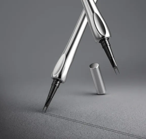 Buy 1 Get 1 Free2025 Upgraded Natural Waterproof Eyebrow Pen with Microfine Tip