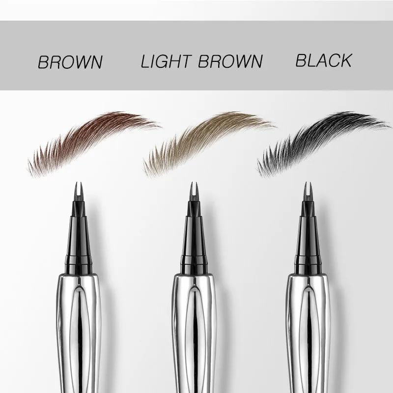 Buy 1 Get 1 Free2025 Upgraded Natural Waterproof Eyebrow Pen with Microfine Tip
