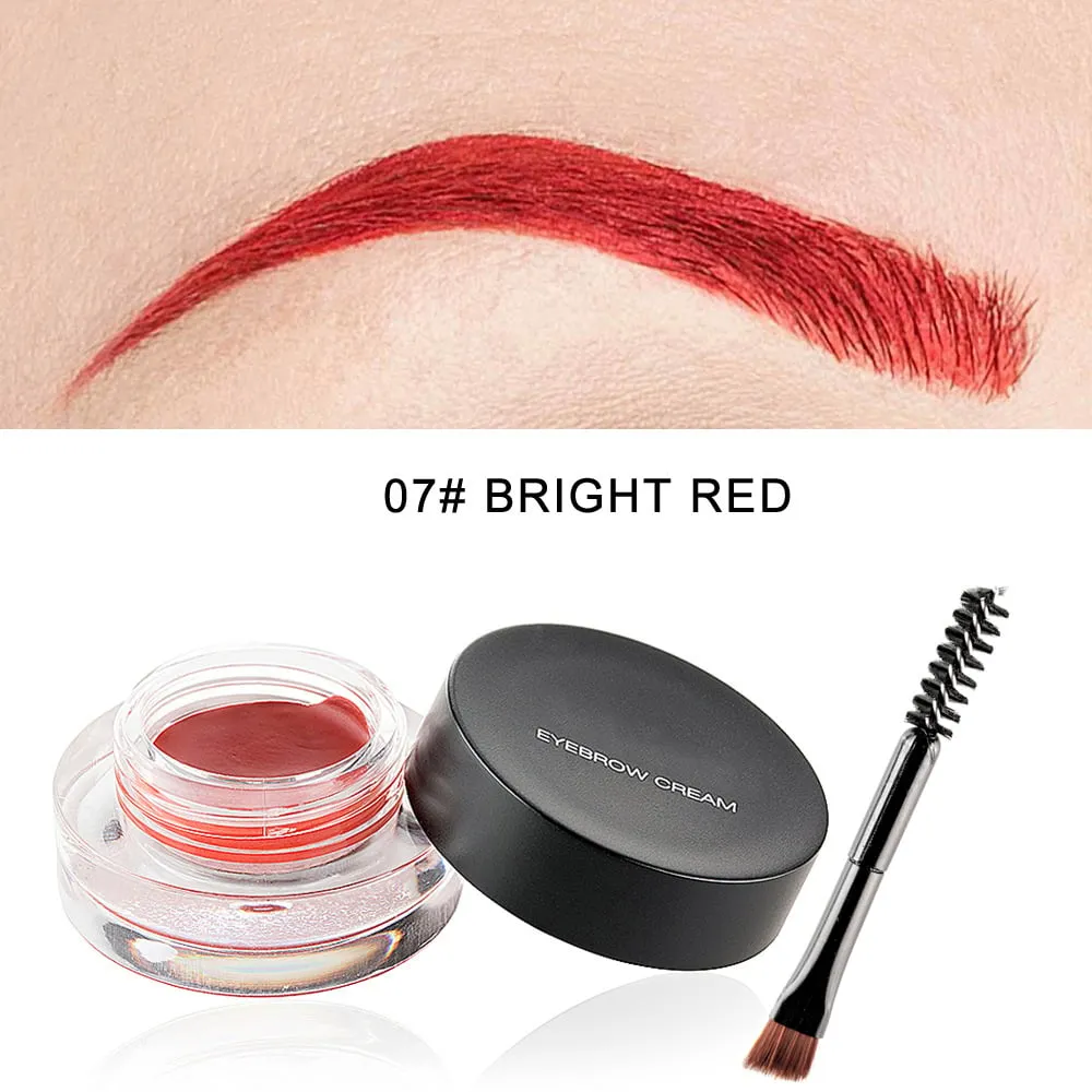 Buy 2 Get 1 Free(3 sets)Multi-function Eyebrow Brush & Eyebrow Cream
