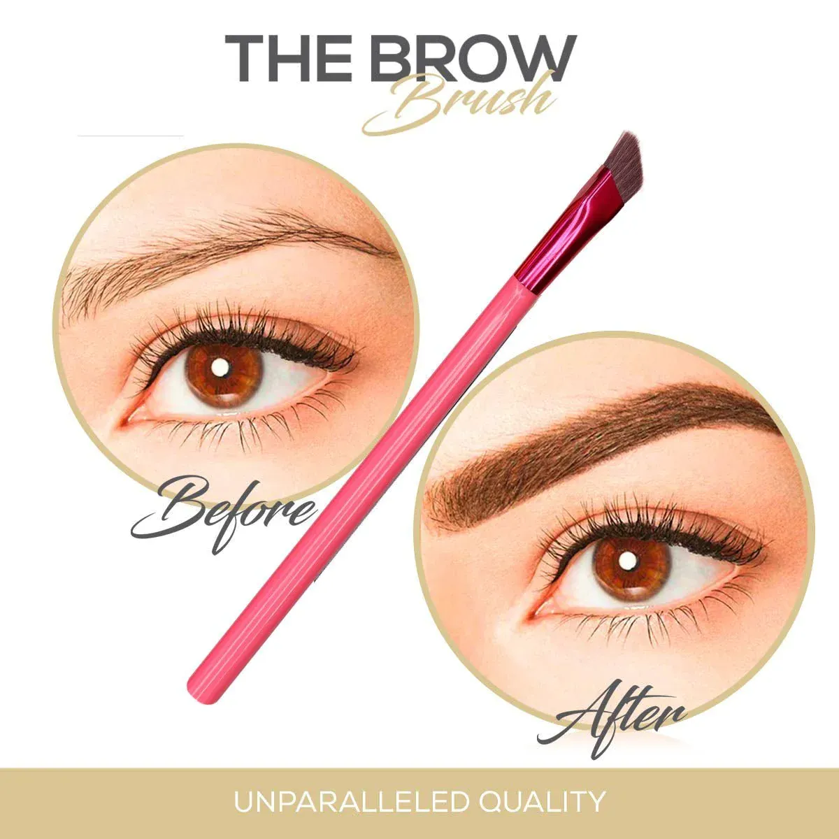 Buy 2 Get 1 Free(3 sets)Multi-function Eyebrow Brush & Eyebrow Cream
