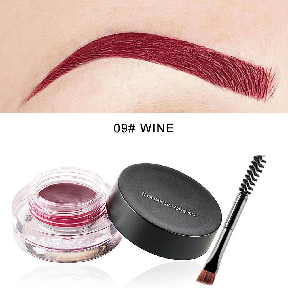 Buy 2 Get 1 Free(3 sets)Multi-function Eyebrow Brush & Eyebrow Cream