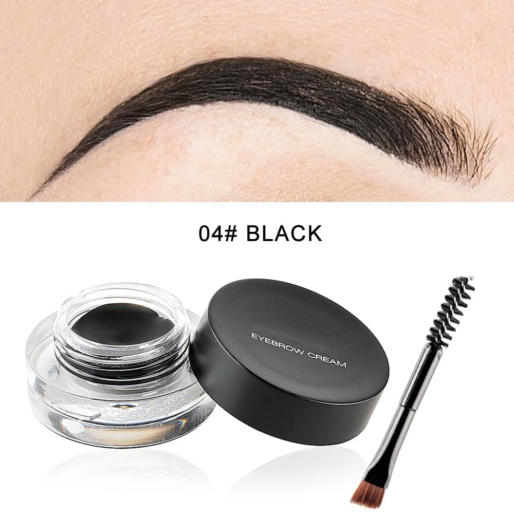 Buy 2 Get 1 Free(3 sets)Multi-function Eyebrow Brush & Eyebrow Cream