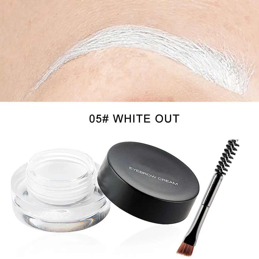 Buy 2 Get 1 Free(3 sets)Multi-function Eyebrow Brush & Eyebrow Cream