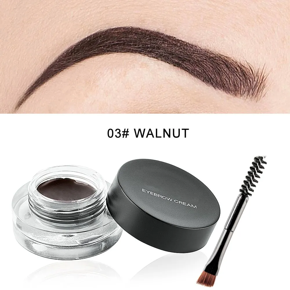 Buy 2 Get 1 Free(3 sets)Multi-function Eyebrow Brush & Eyebrow Cream