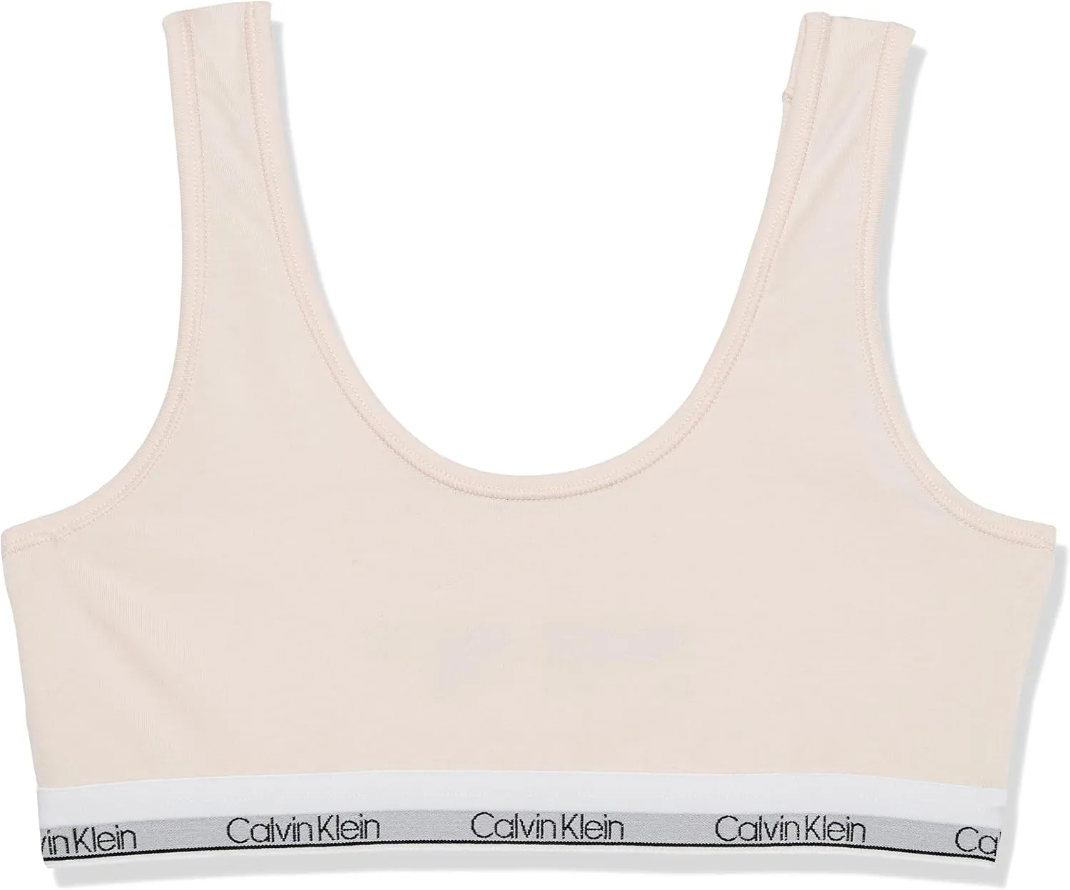 Calvin Klein Girls' Soft Cotton Bralette Bra, Multipack