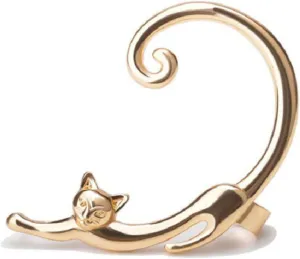 Cat Cuff Earrings for Women Cute Animal Earrings Cat Ear Cuff Jewelry