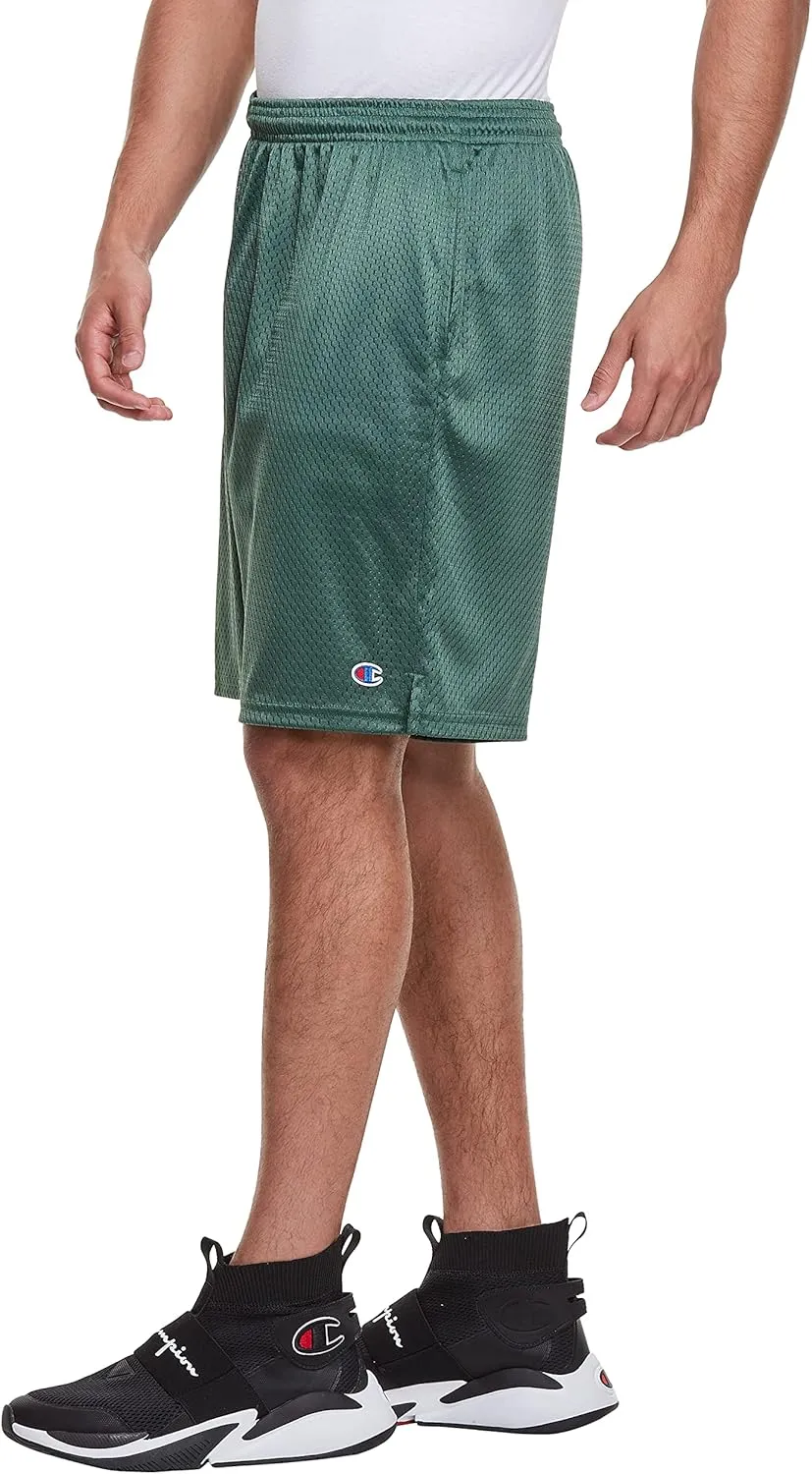 Champion Men's Shorts, Men's Mesh Gym Shorts, Lightweight Athletic Shorts (Reg. Or Big & Tall)
