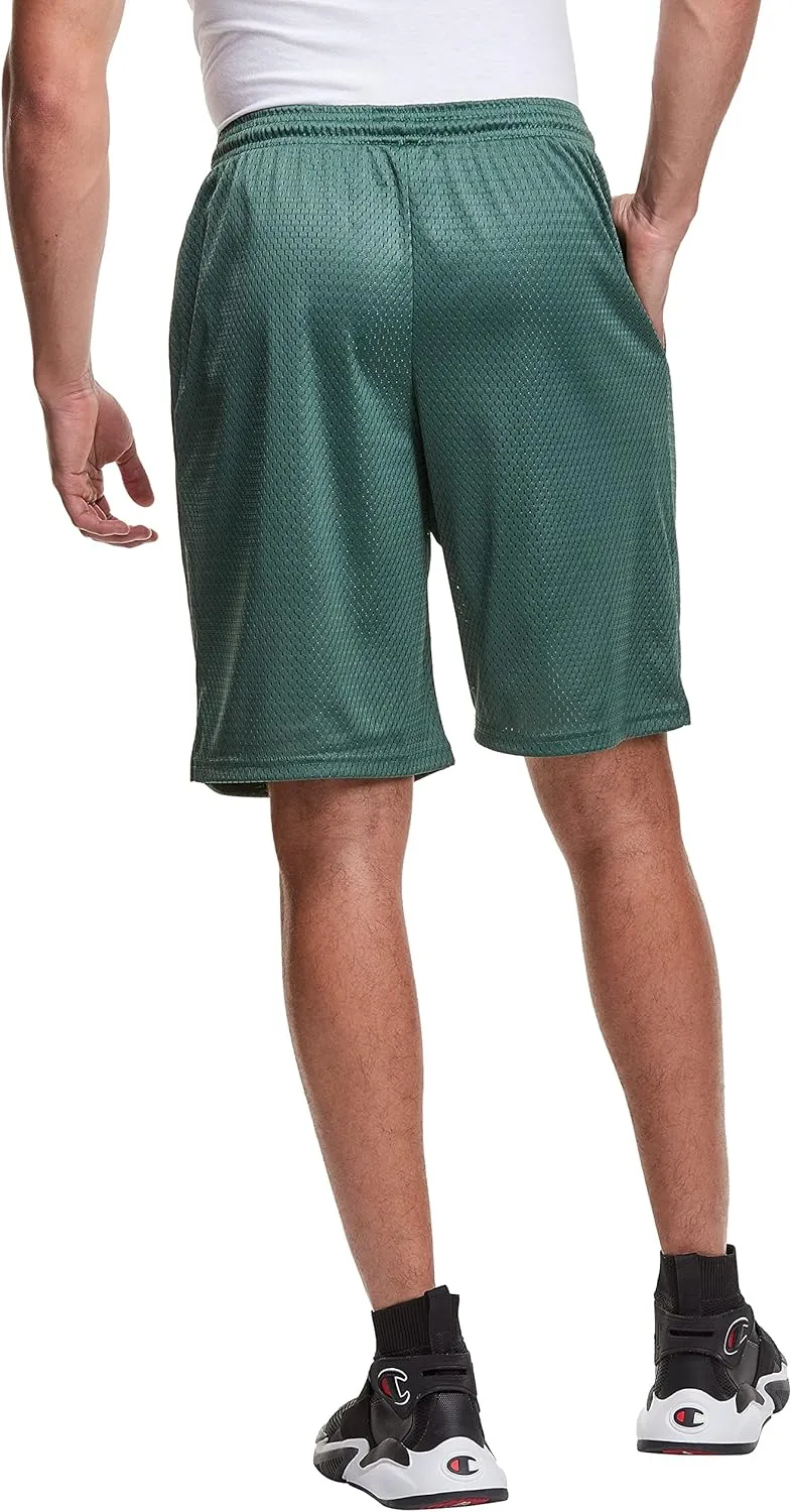 Champion Men's Shorts, Men's Mesh Gym Shorts, Lightweight Athletic Shorts (Reg. Or Big & Tall)