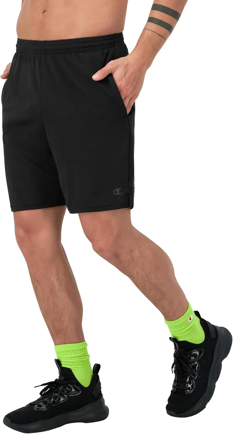 Champion Men's Sport Shorts, Moisture Wicking, Athletic Shorts, Gym Shorts (Reg. Or Big & Tall)