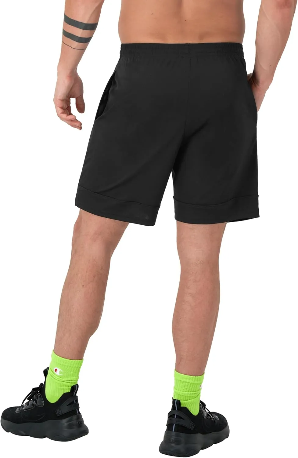 Champion Men's Sport Shorts, Moisture Wicking, Athletic Shorts, Gym Shorts (Reg. Or Big & Tall)