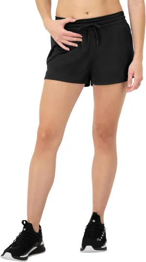 Champion Women's Mesh Shorts, Lightweight Gym Shorts, Mid-rise Workout Shorts for Women, 2.5"