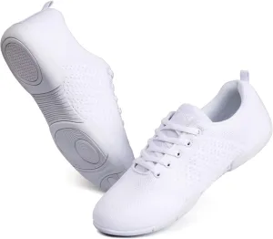 Cheerleading Shoes for Women Lightweight Non-Slip Athletic Sneakers for Cheer, Dance & Gymnastics  Breathable Comfortable Design