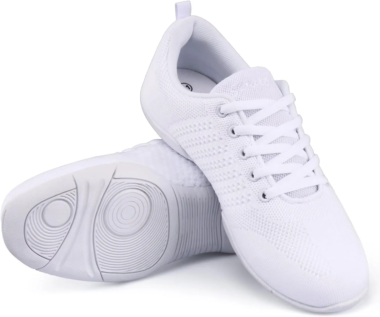 Cheerleading Shoes for Women Lightweight Non-Slip Athletic Sneakers for Cheer, Dance & Gymnastics  Breathable Comfortable Design