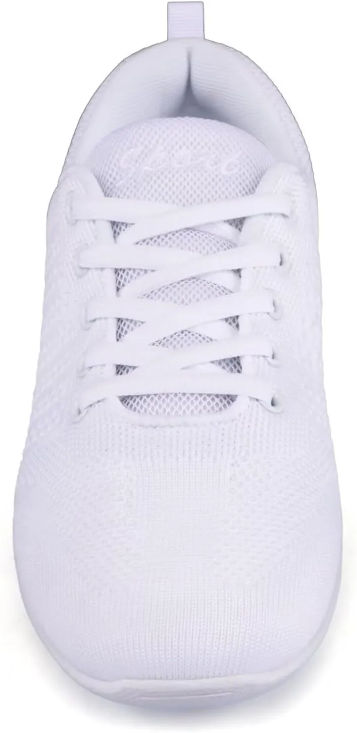 Cheerleading Shoes for Women Lightweight Non-Slip Athletic Sneakers for Cheer, Dance & Gymnastics  Breathable Comfortable Design