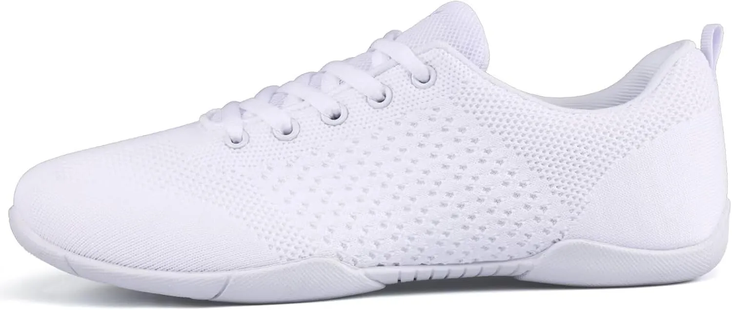 Cheerleading Shoes for Women Lightweight Non-Slip Athletic Sneakers for Cheer, Dance & Gymnastics  Breathable Comfortable Design