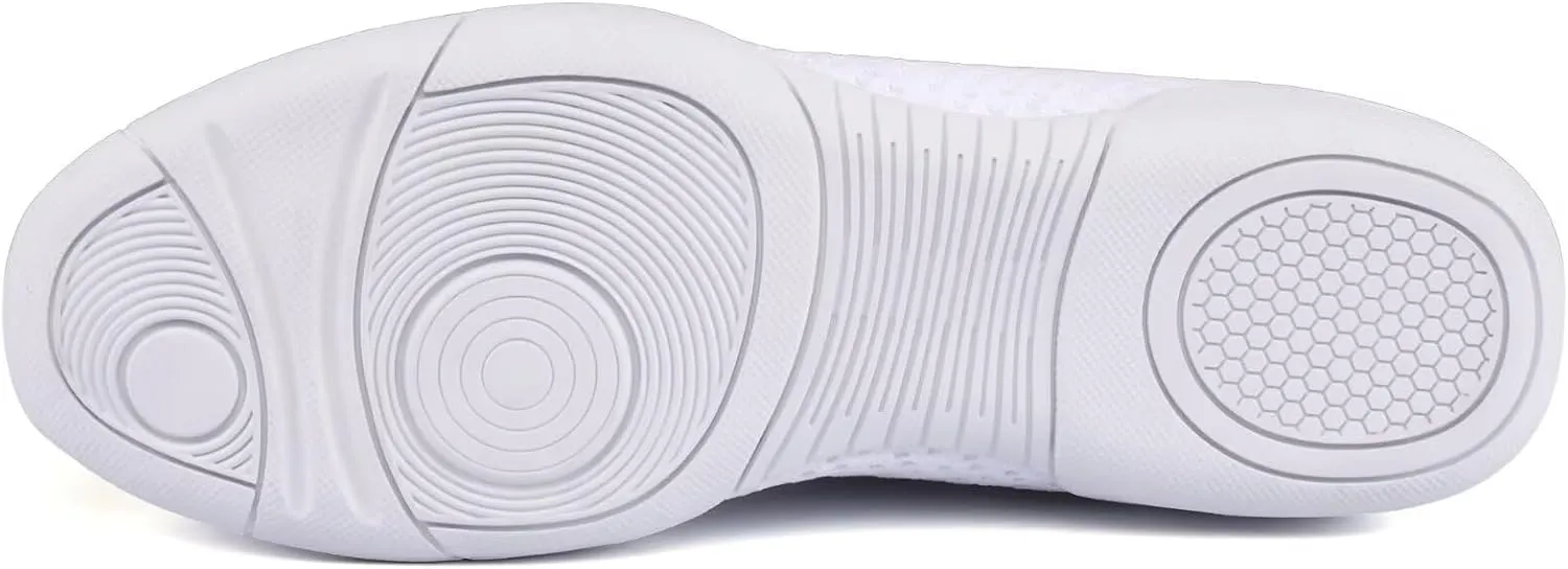Cheerleading Shoes for Women Lightweight Non-Slip Athletic Sneakers for Cheer, Dance & Gymnastics  Breathable Comfortable Design