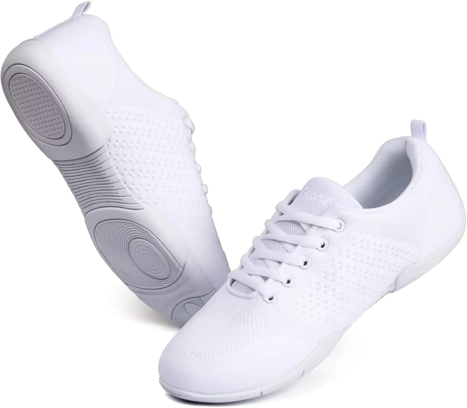 Cheerleading Shoes for Women Lightweight Non-Slip Athletic Sneakers for Cheer, Dance & Gymnastics  Breathable Comfortable Design