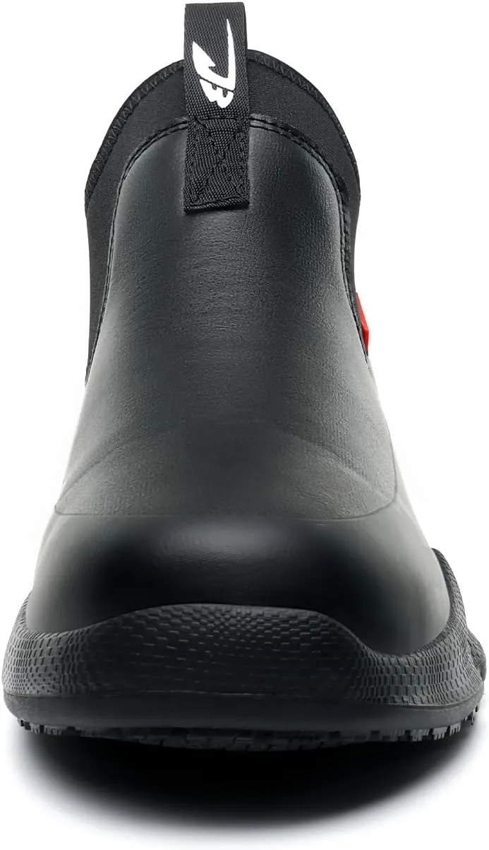 Chef Shoes for Men Nonslip Water Proof Work Boots Mens Clogs Comfortable Nursing Nurse Shoes for Gardener Men