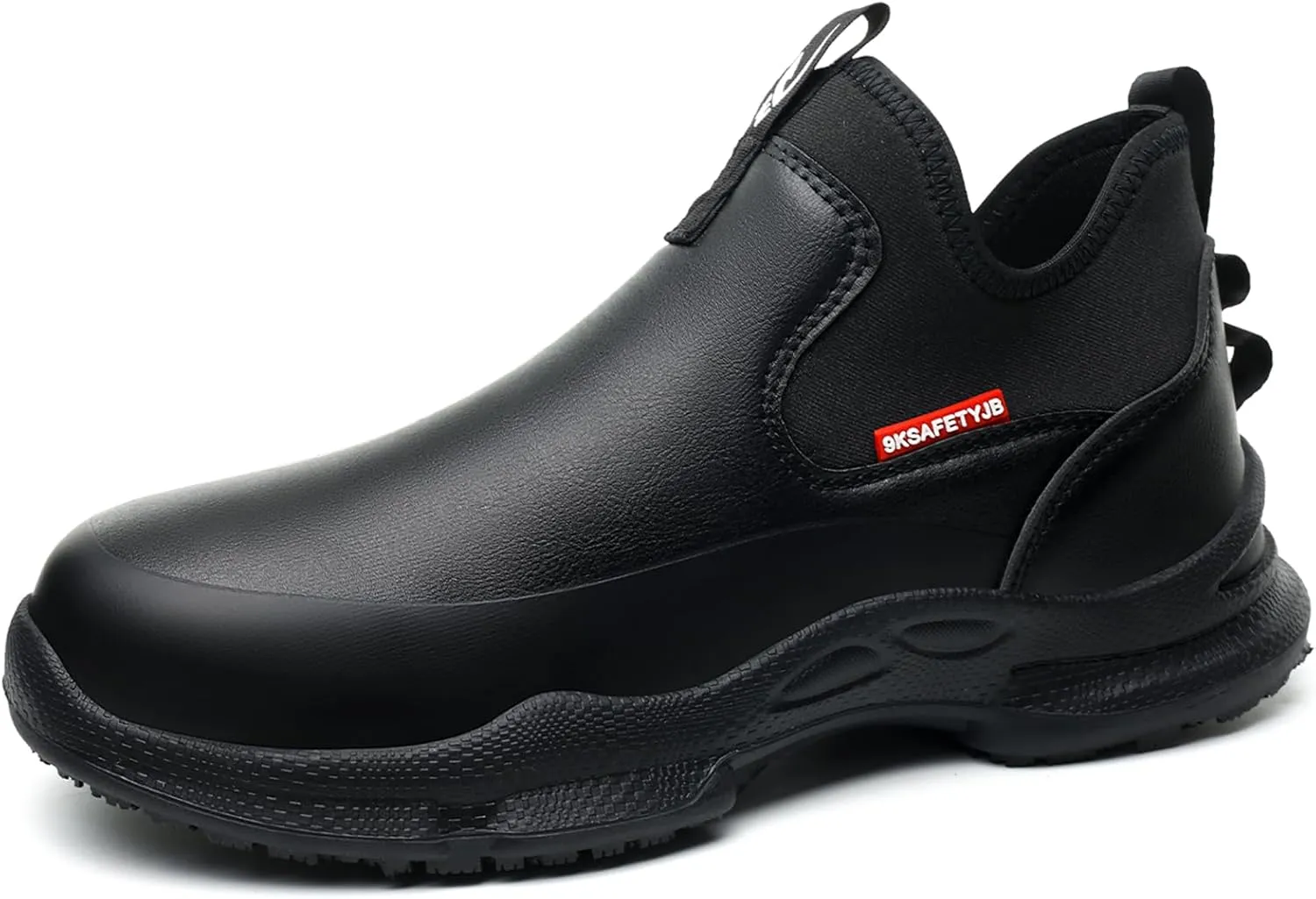 Chef Shoes for Men Nonslip Water Proof Work Boots Mens Clogs Comfortable Nursing Nurse Shoes for Gardener Men