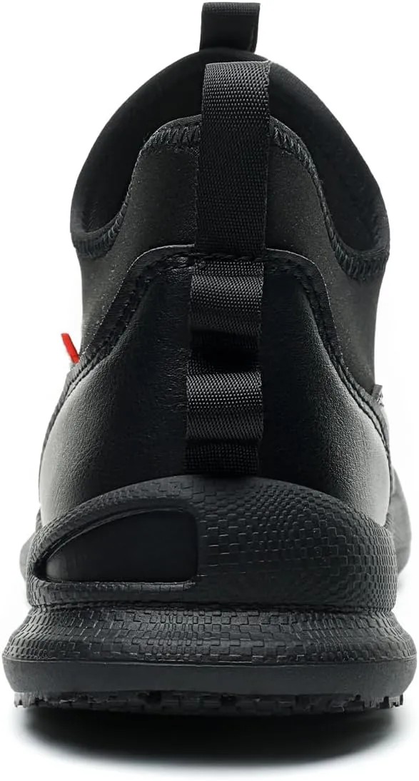 Chef Shoes for Men Nonslip Water Proof Work Boots Mens Clogs Comfortable Nursing Nurse Shoes for Gardener Men