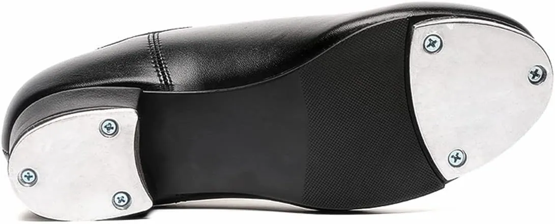 Child Black Tap Shoes Lace up Dance for Girls and Boys (Toddler/Little Kid/Big Kid)