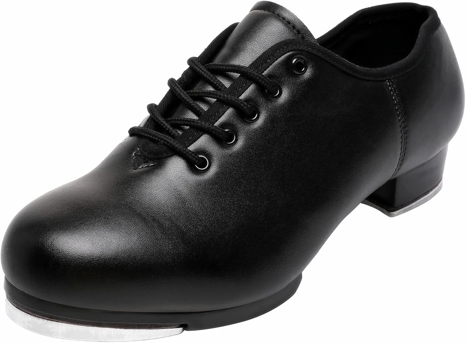 Child Jazz Tap Shoes Split Sole Dance for Girls and Boys (Toddler/Little Kid/Big Kid)
